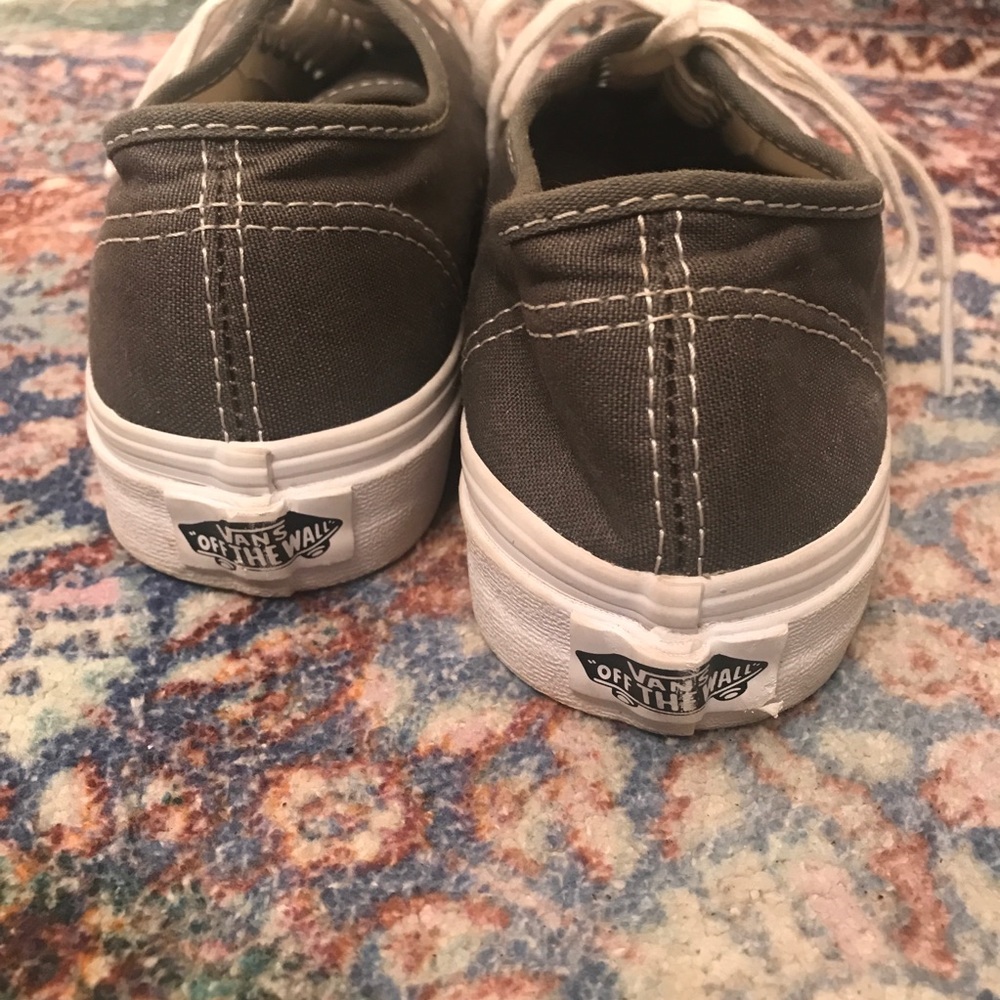 Gray Vans - image 2